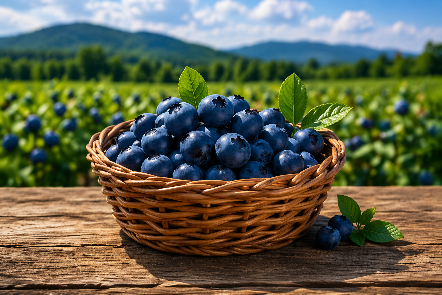 Blueberries