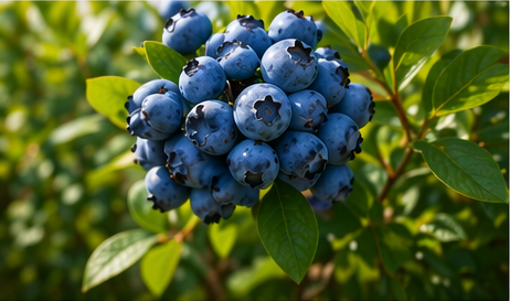 Fresh Blueberries
