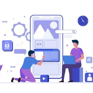 App development white