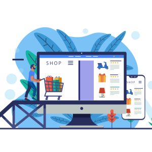 E commerce development
